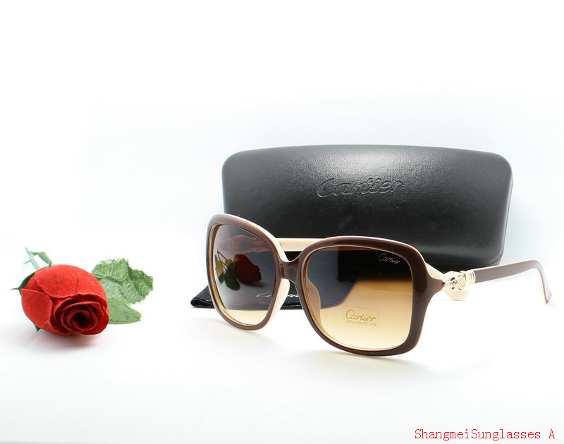 Cartier Sunglasses AAA-496