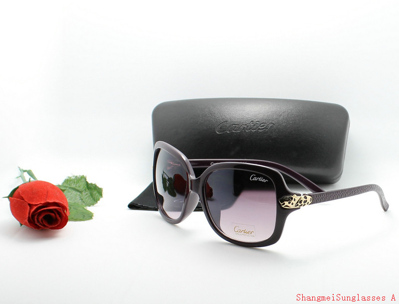 Cartier Sunglasses AAA-522