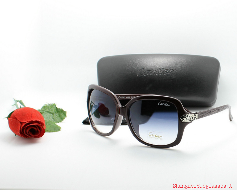 Cartier Sunglasses AAA-523