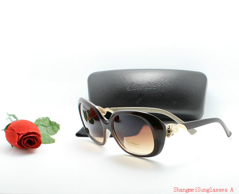 Cartier Sunglasses AAA-528