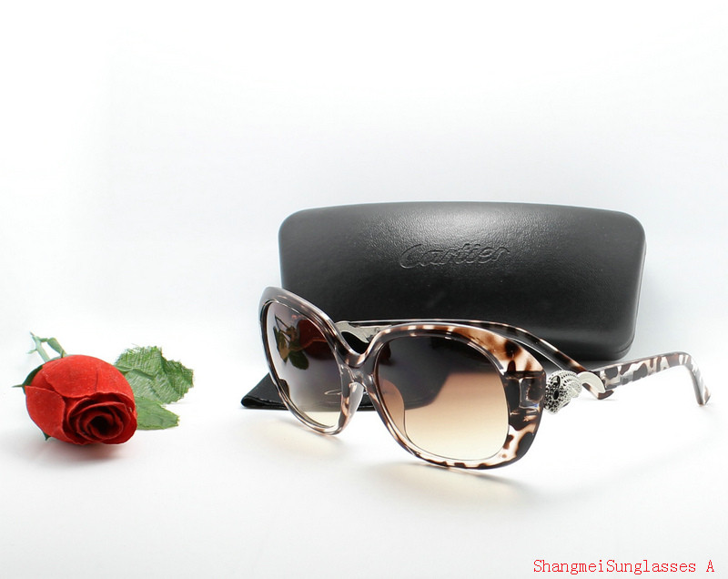 Cartier Sunglasses AAA-531