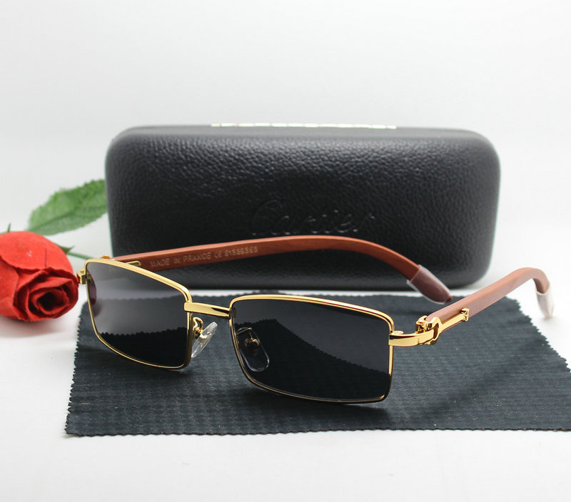 Cartier Sunglasses AAA-544