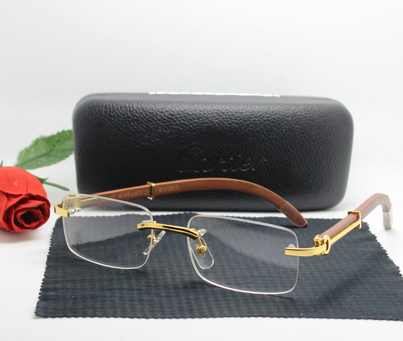 Cartier Sunglasses AAA-549