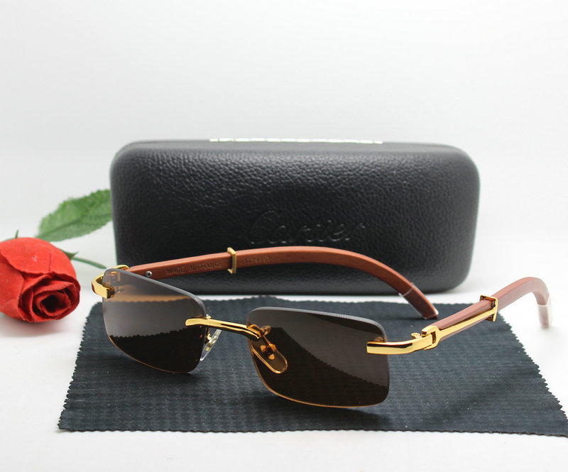 Cartier Sunglasses AAA-551