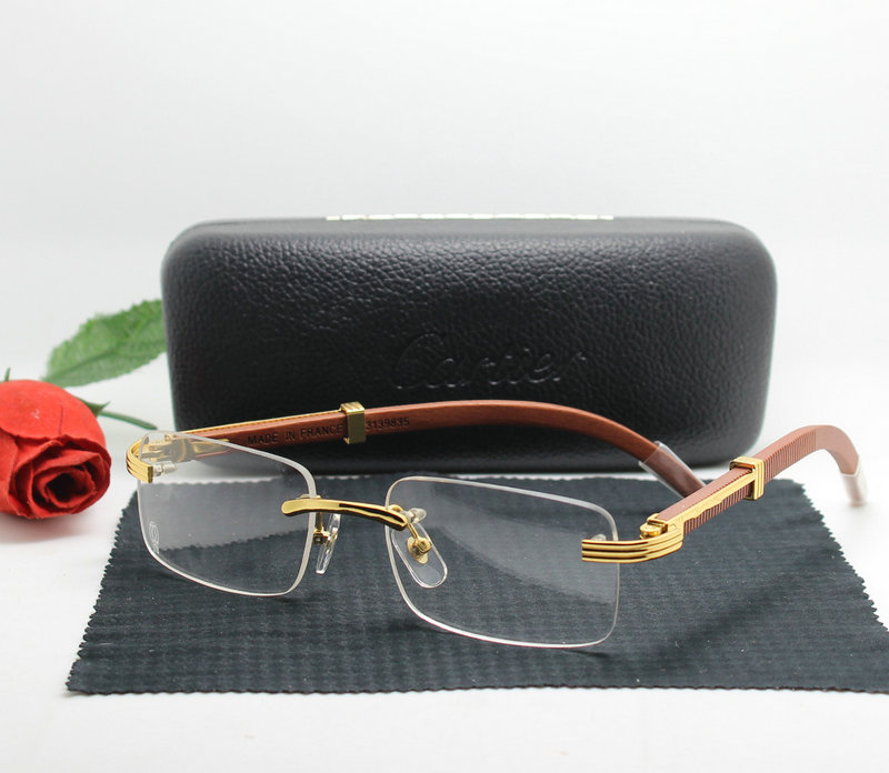 Cartier Sunglasses AAA-554