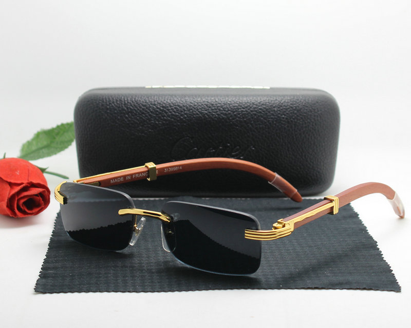 Cartier Sunglasses AAA-556