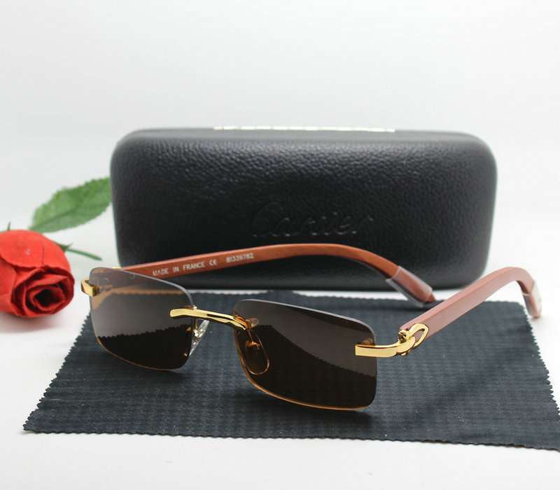 Cartier Sunglasses AAA-568