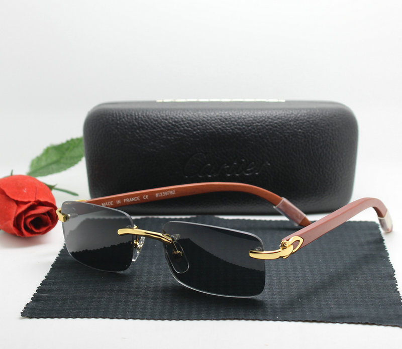 Cartier Sunglasses AAA-569