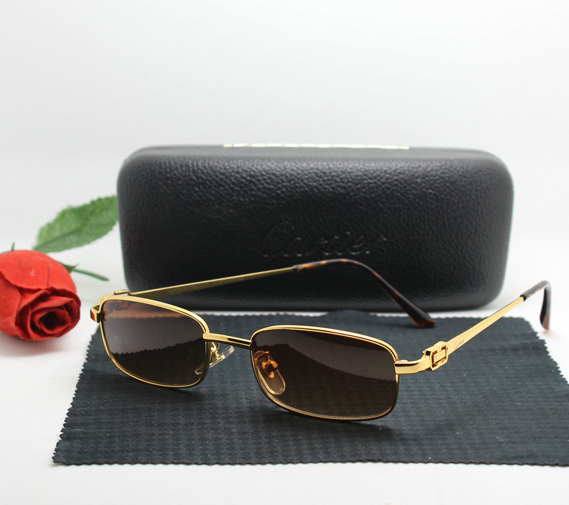 Cartier Sunglasses AAA-575