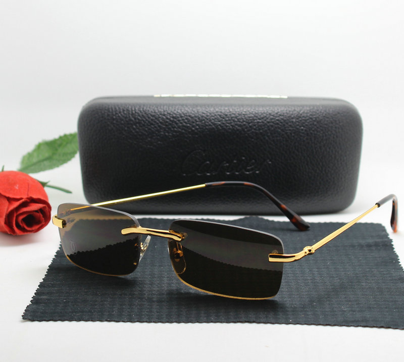 Cartier Sunglasses AAA-587