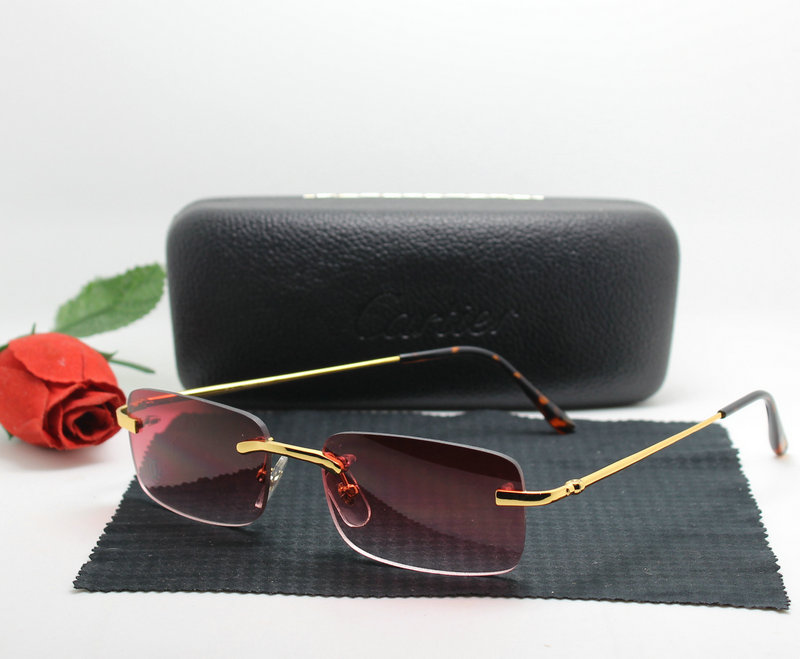 Cartier Sunglasses AAA-588