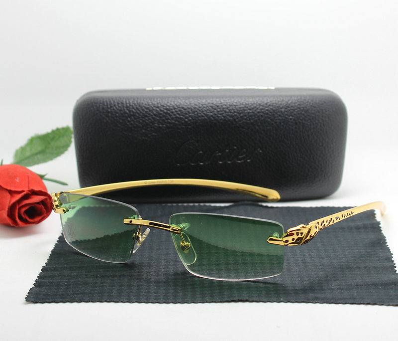 Cartier Sunglasses AAA-596