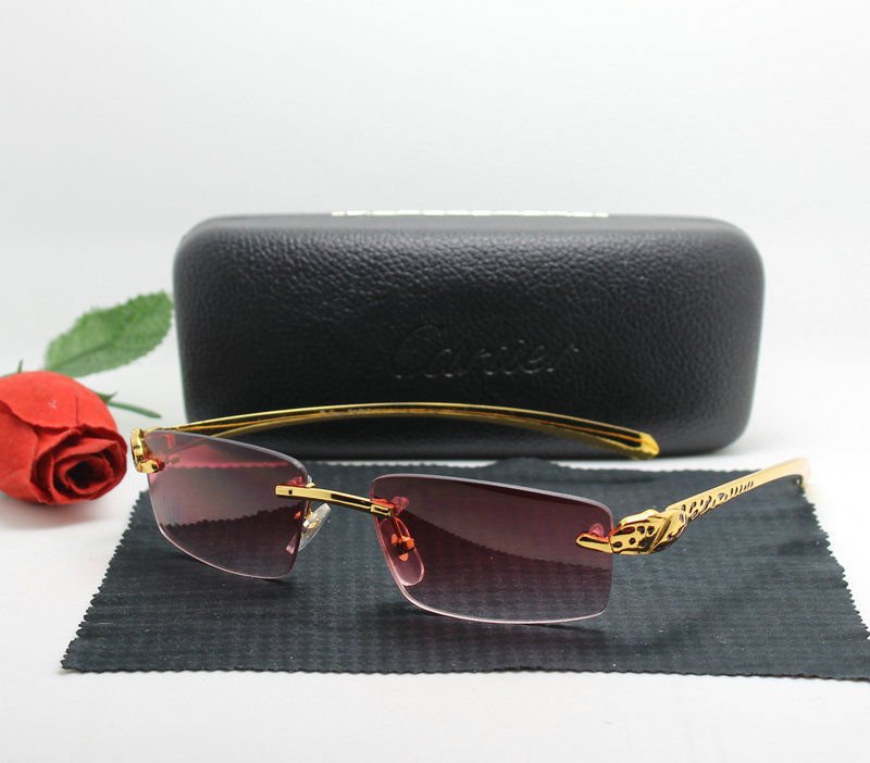 Cartier Sunglasses AAA-599