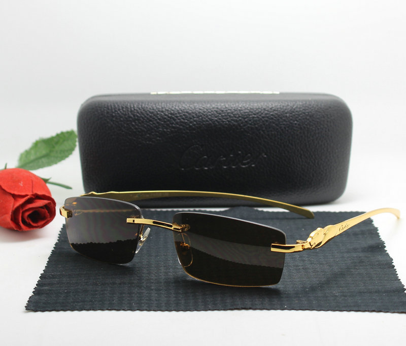 Cartier Sunglasses AAA-604