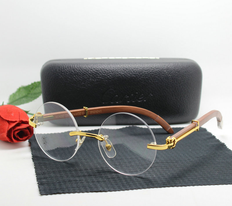 Cartier Sunglasses AAA-636