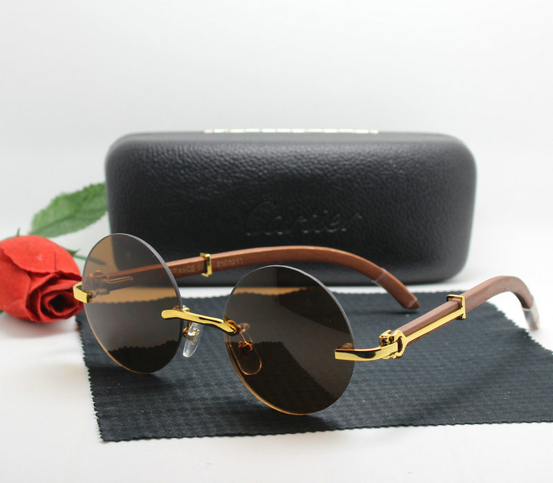 Cartier Sunglasses AAA-638