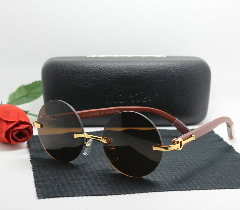 Cartier Sunglasses AAA-640