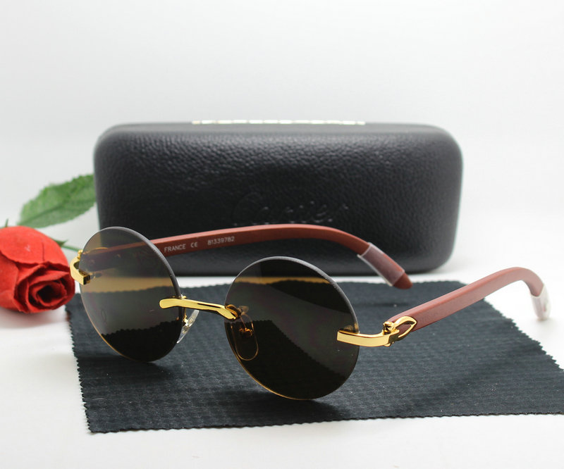 Cartier Sunglasses AAA-646