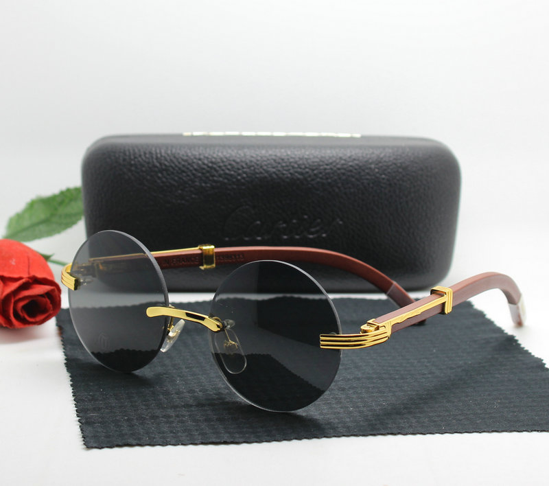 Cartier Sunglasses AAA-648