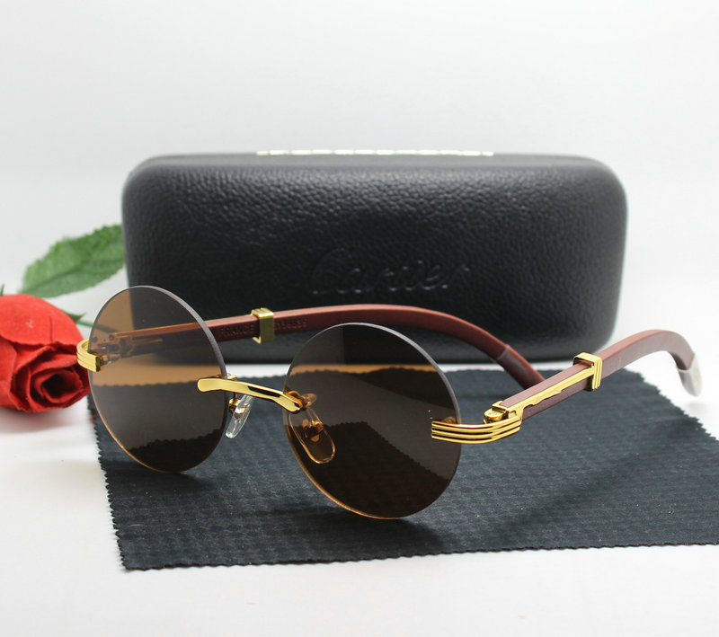 Cartier Sunglasses AAA-649