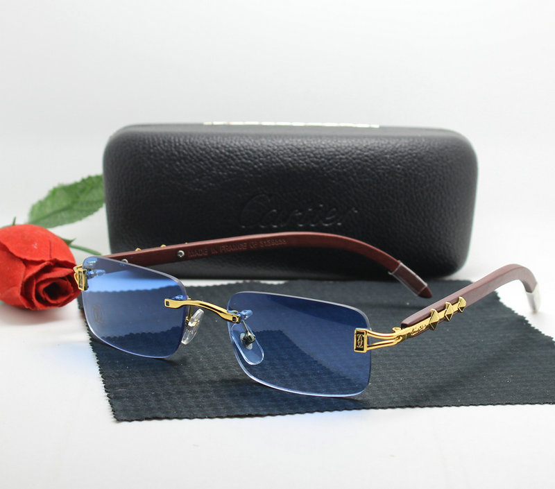 Cartier Sunglasses AAA-662