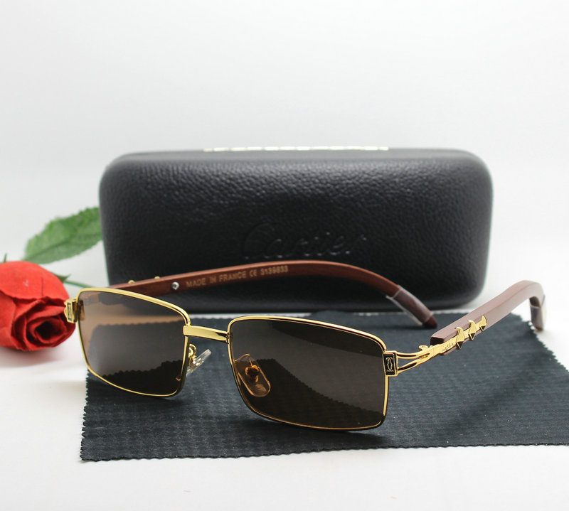 Cartier Sunglasses AAA-666