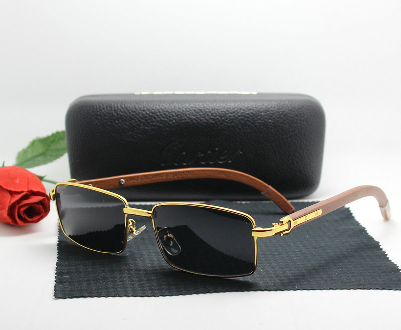 Cartier Sunglasses AAA-667