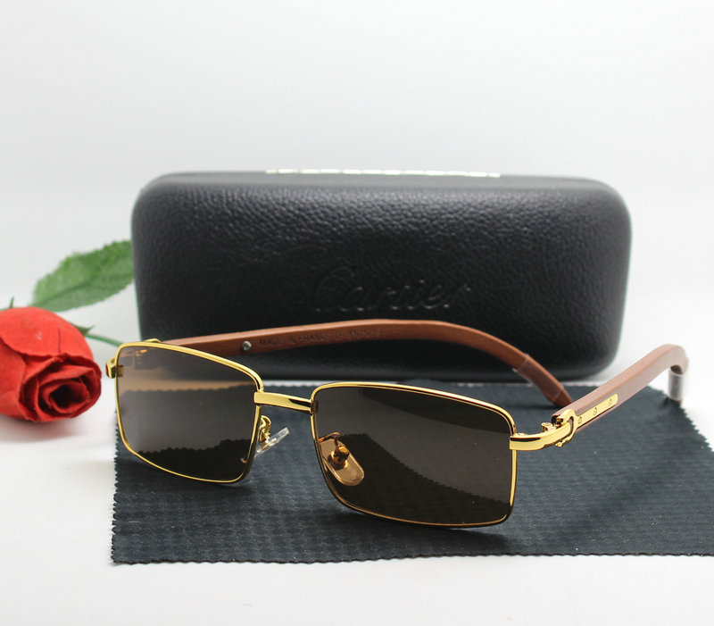 Cartier Sunglasses AAA-668