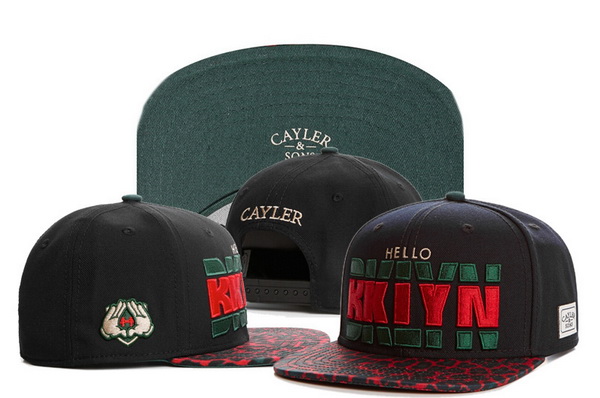 Cayler&Sons Snapbacks-080