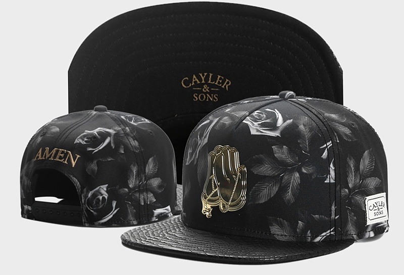 Cayler&Sons Snapbacks-168