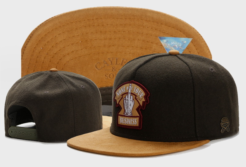 Cayler&Sons Snapbacks-186