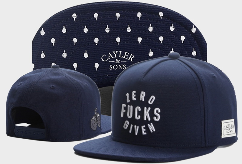 Cayler&Sons Snapbacks-245