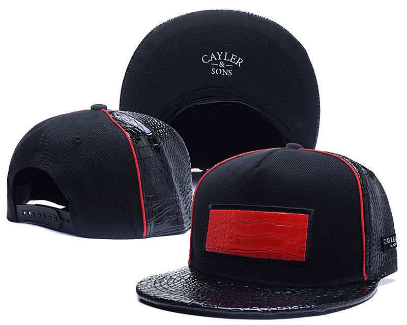 Cayler&Sons Snapbacks-309