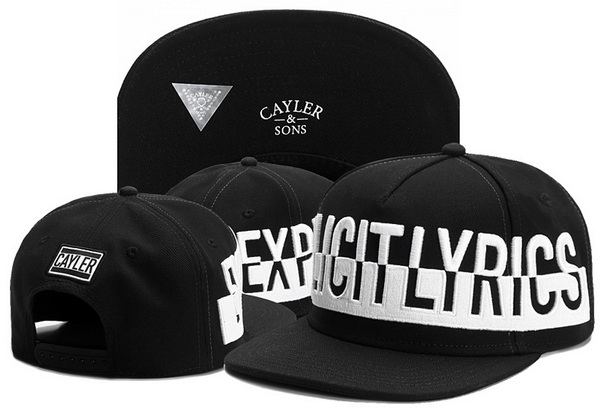 Cayler&Sons Snapbacks-329