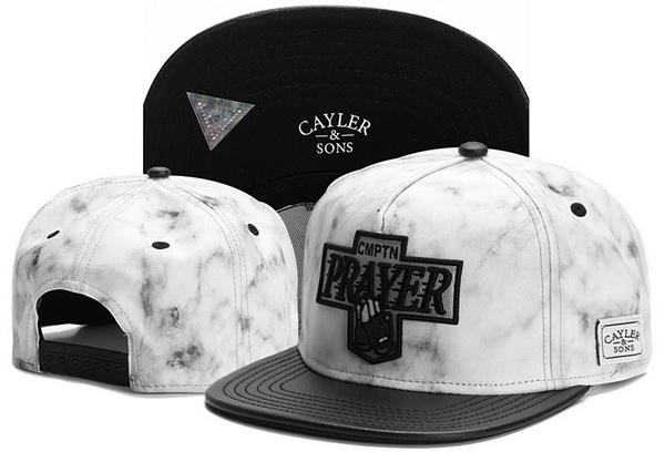 Cayler&Sons Snapbacks-357