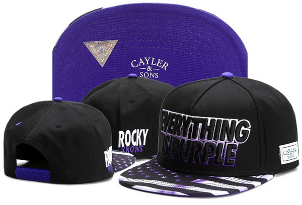 Cayler&Sons Snapbacks-364