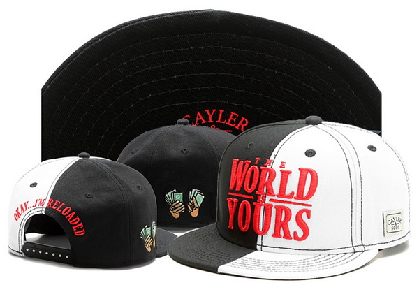 Cayler&Sons Snapbacks-417