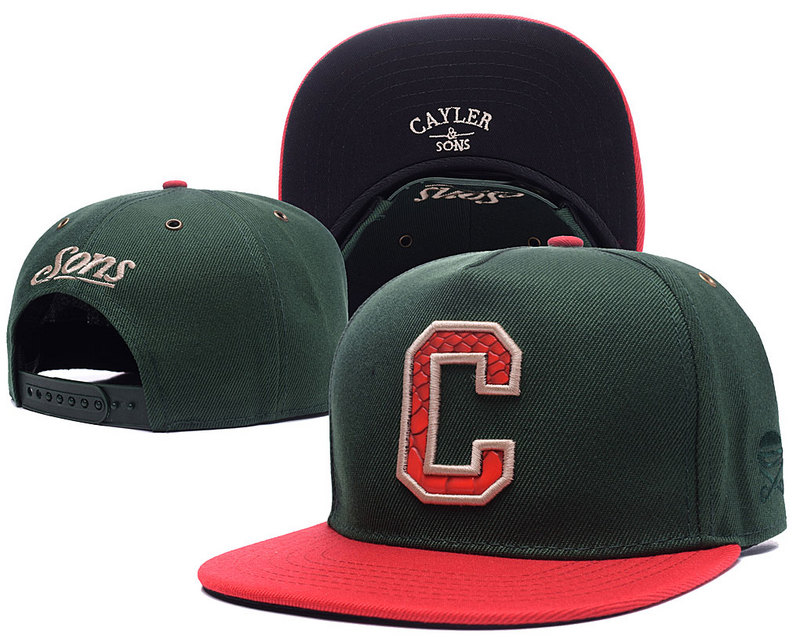 Cayler&Sons Snapbacks-433