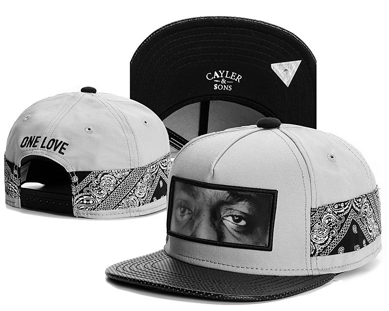 Cayler&Sons Snapbacks-452