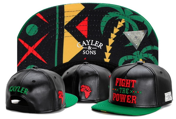 Cayler&Sons Snapbacks-455