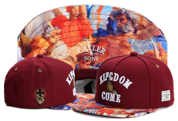 Cayler&Sons Snapbacks-480