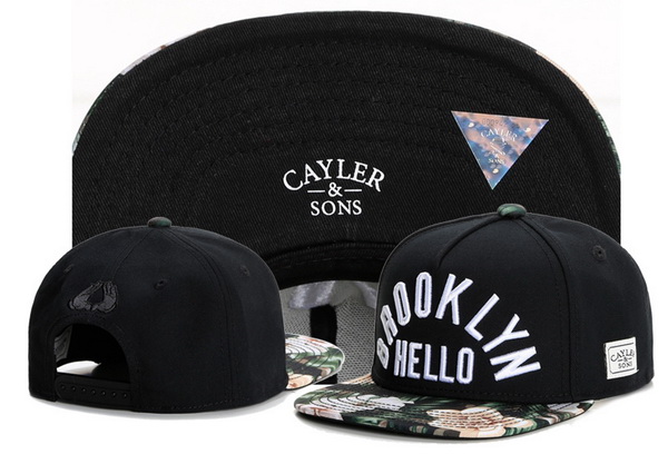 Cayler&Sons Snapbacks-482