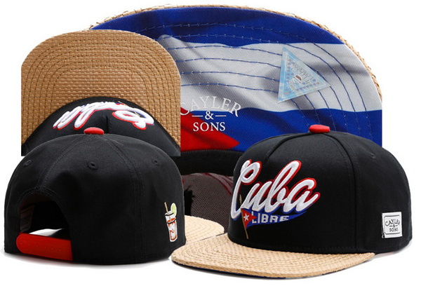 Cayler&Sons Snapbacks-537