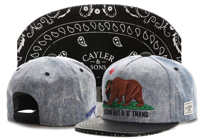 Cayler&Sons Snapbacks-783