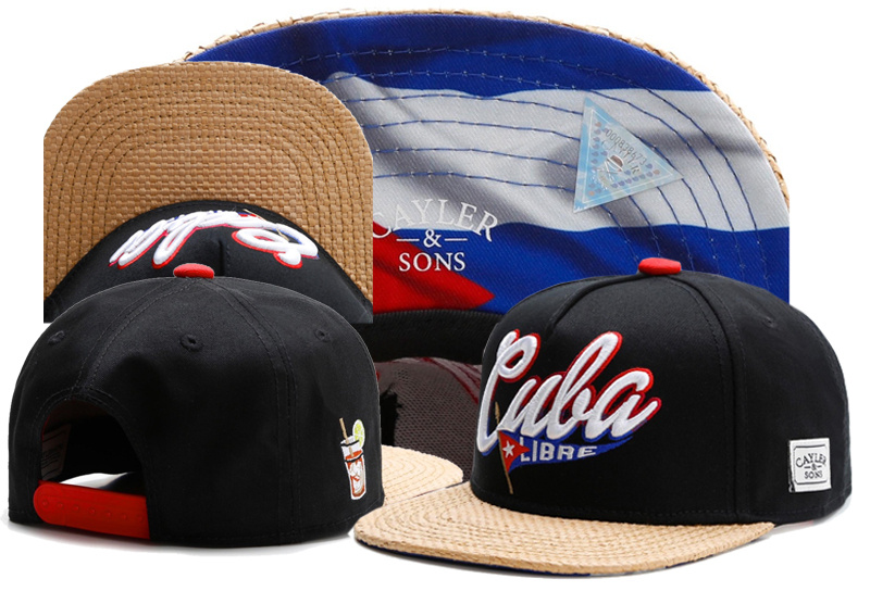 Cayler&Sons Snapbacks-793