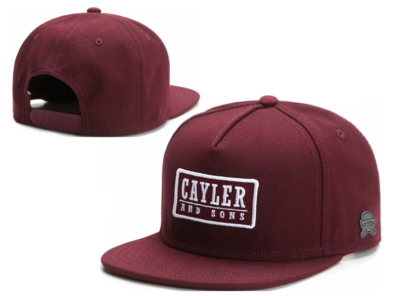 Cayler&Sons Snapbacks-846