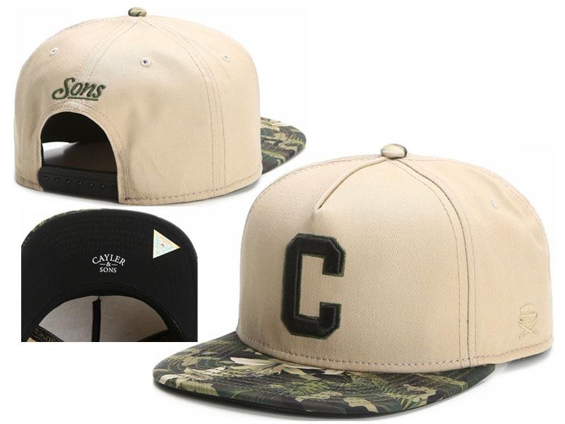 Cayler&Sons Snapbacks-863