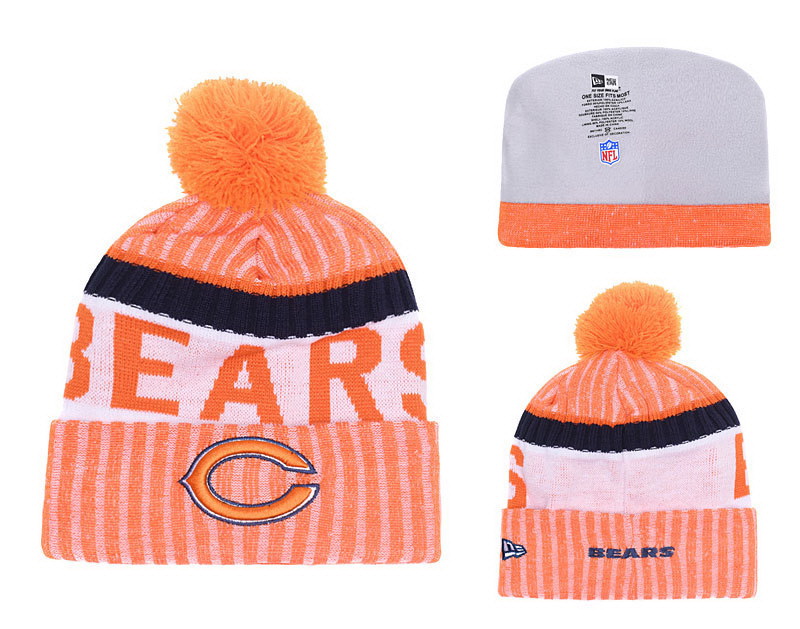 Chicago Bears Beanies-001