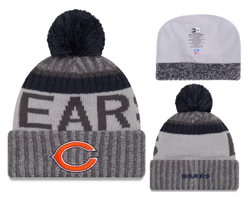 Chicago Bears Beanies-002