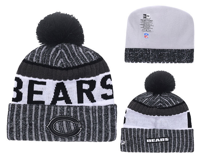 Chicago Bears Beanies-003